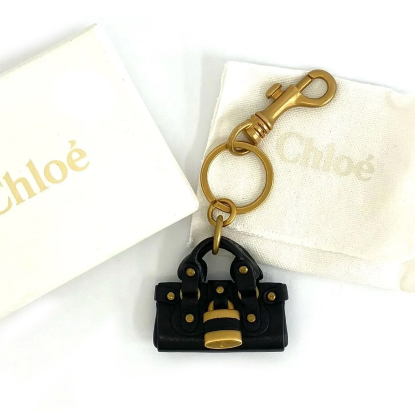 Chloé Paddington Bag Charm