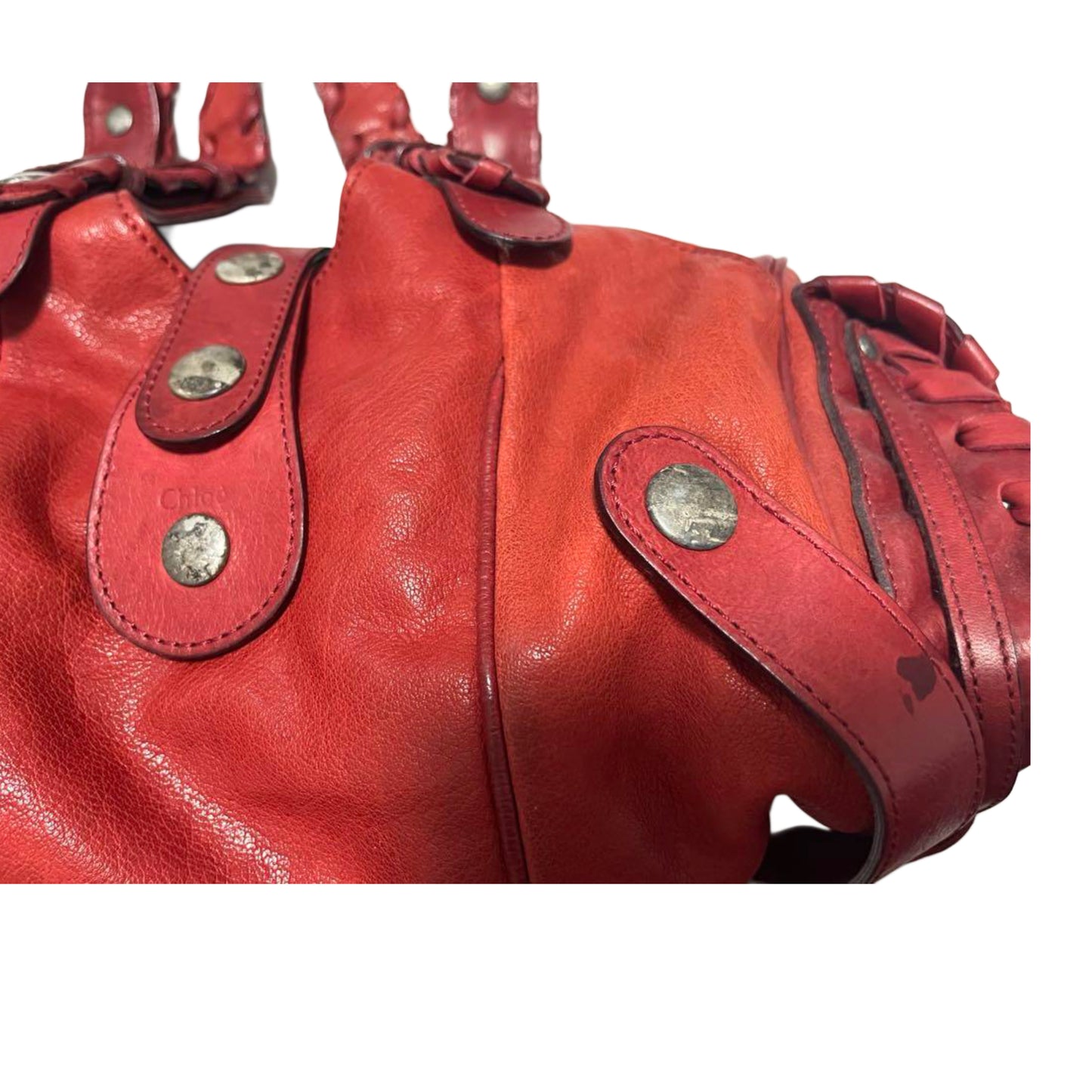 chloé stunning silverado bag