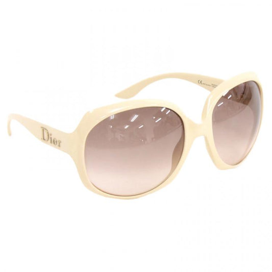 Christian Dior White Creamy Sunglasses