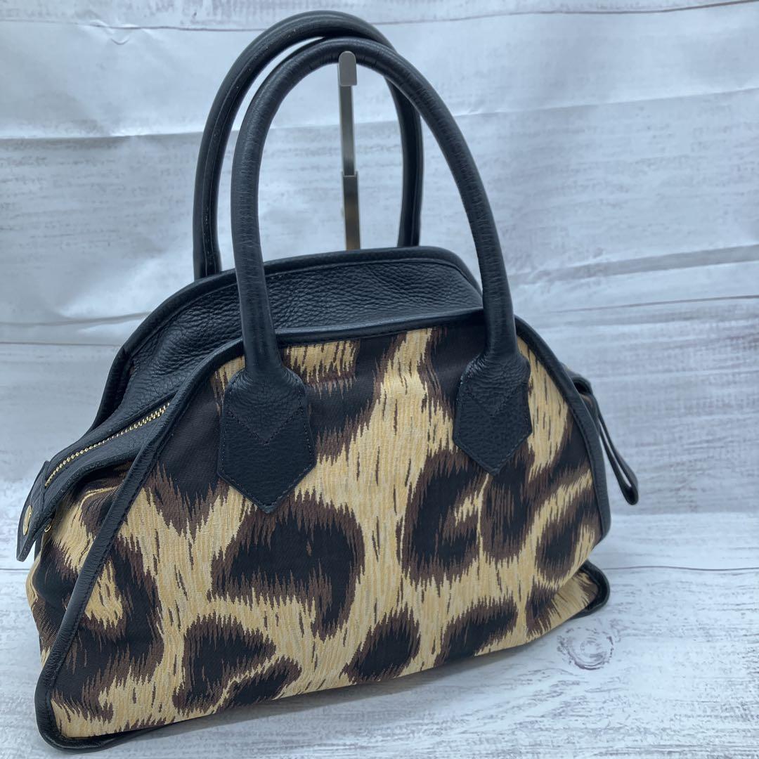 Vivienne Westwood Yasmine Leopard Bag