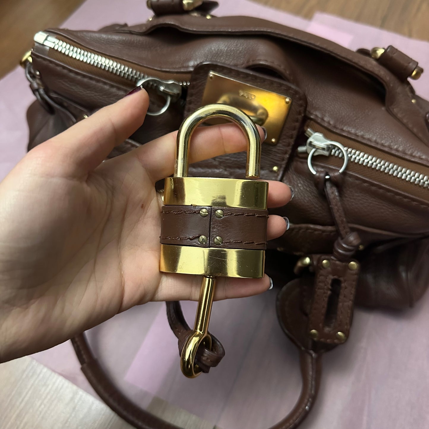 Chloé Chocolate Brown Paddington