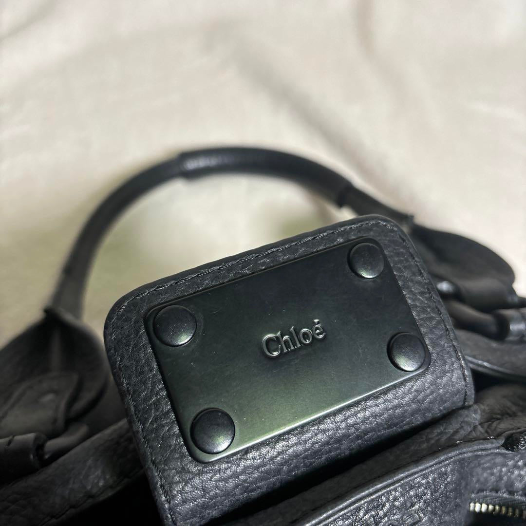 Chloé RARE Matte Black Paddington