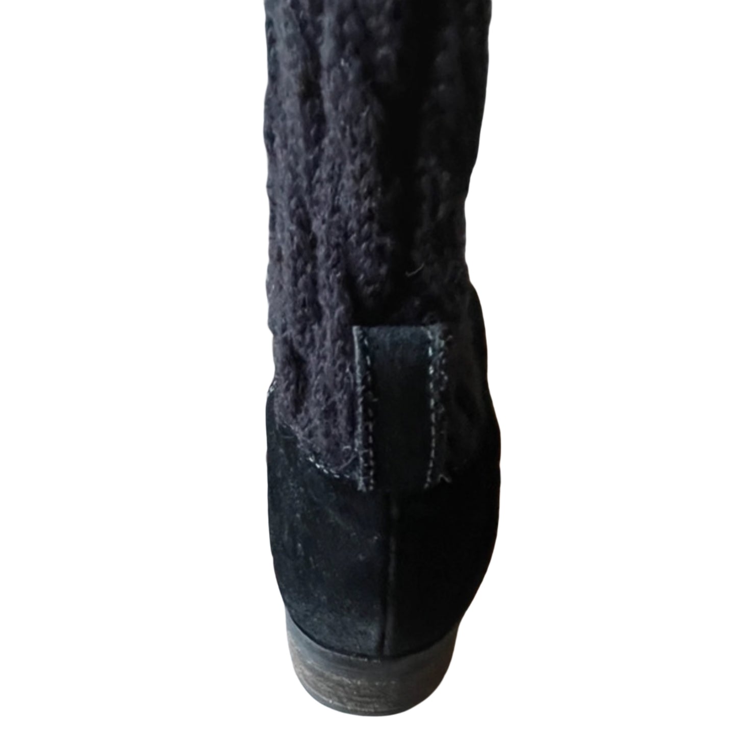 Vintage Guess Knee High Wool Boots (Size EU 40, US 9)