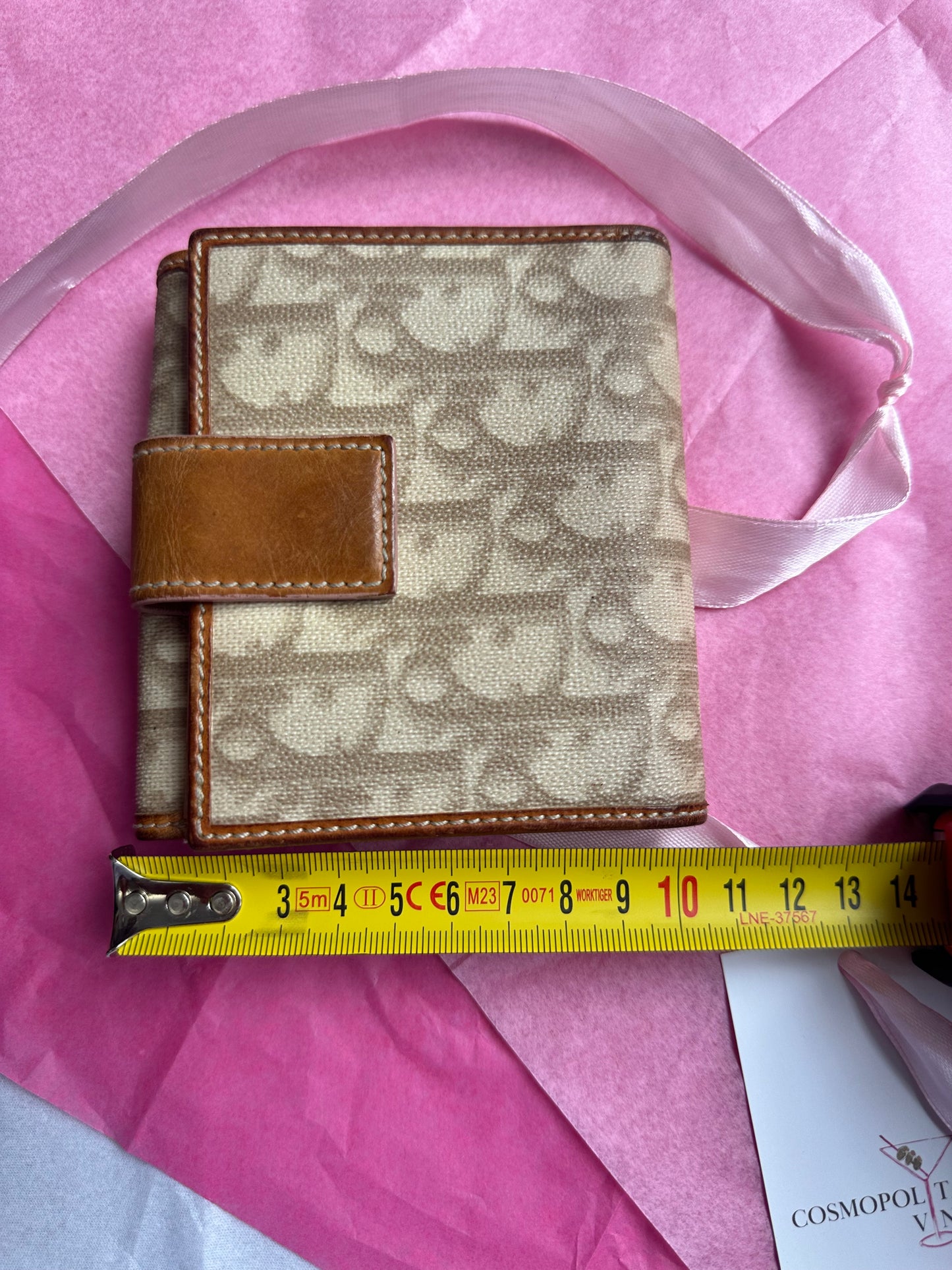 Christian Dior Romantique Diorissimo Bi-Fold Wallet