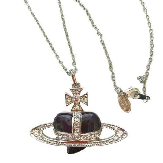 Vivienne Westwood Heart Orb Necklace