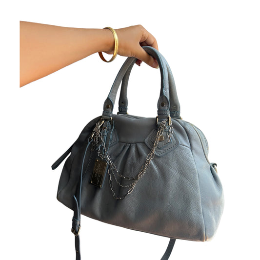 marc by marc jacobs bag in dusty blue