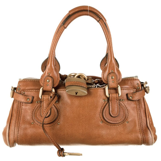 Chloé Chestnut Brown Paddington