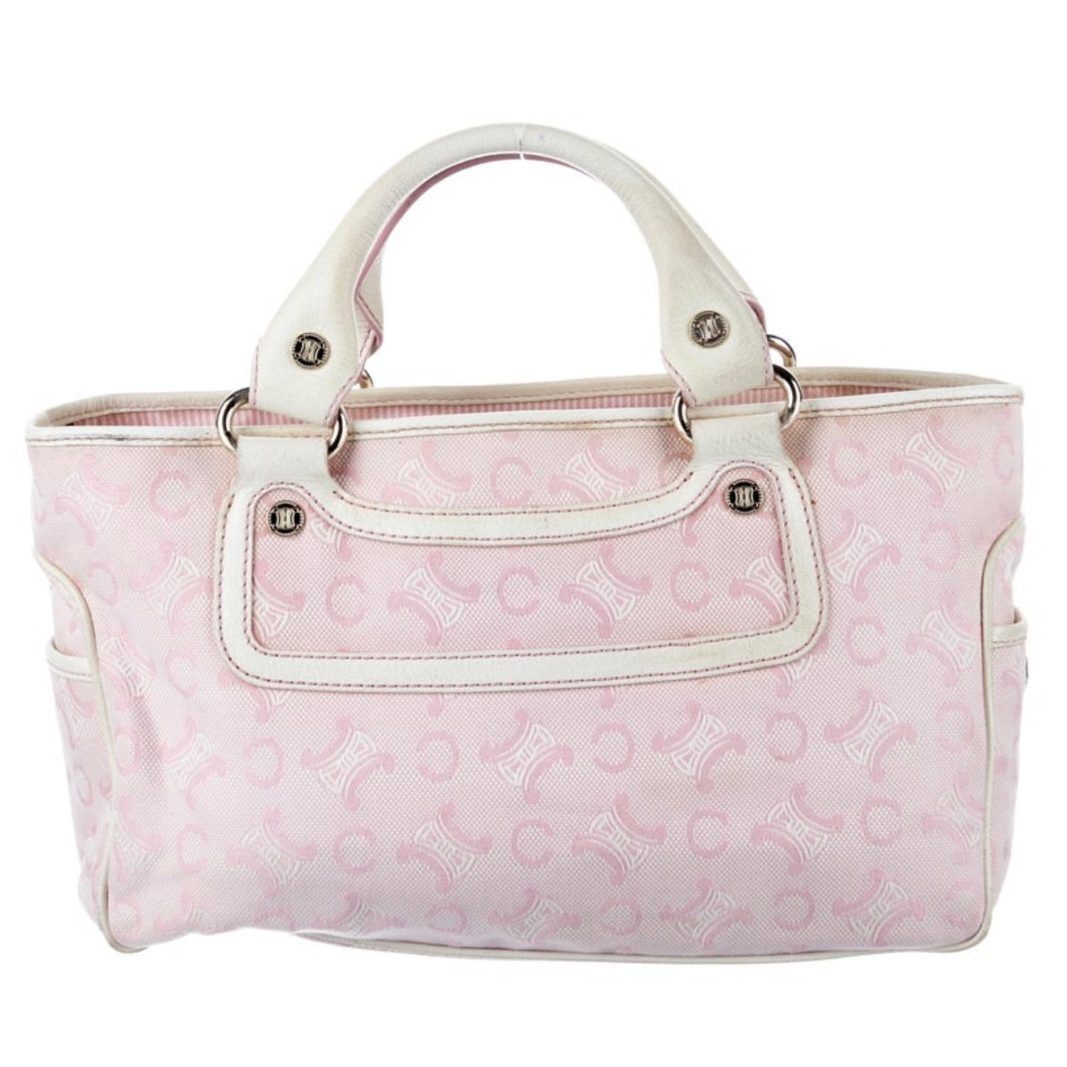 Celine Pink Boogie Vintage Handbag