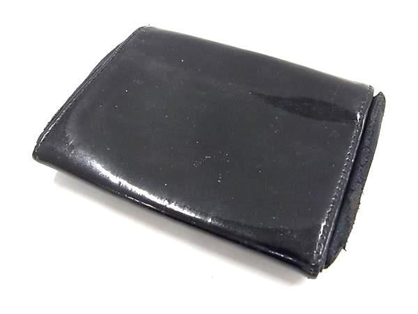 Chanel Black CC Leather Wallet