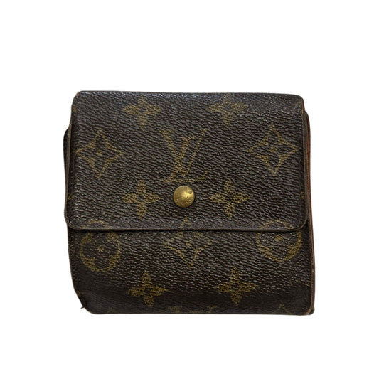 Louis Vuitton Vintage Multi Compartment Monogram Wallet