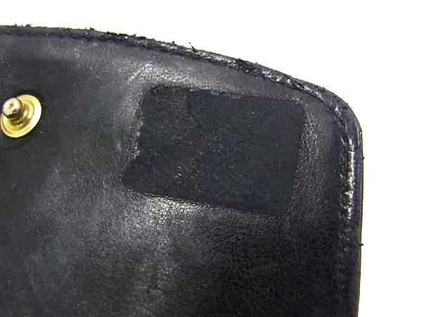 Chanel Black CC Leather Wallet