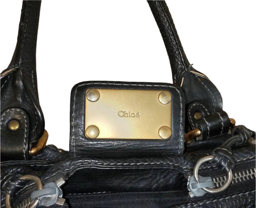 Chloe Classic Black Paddington