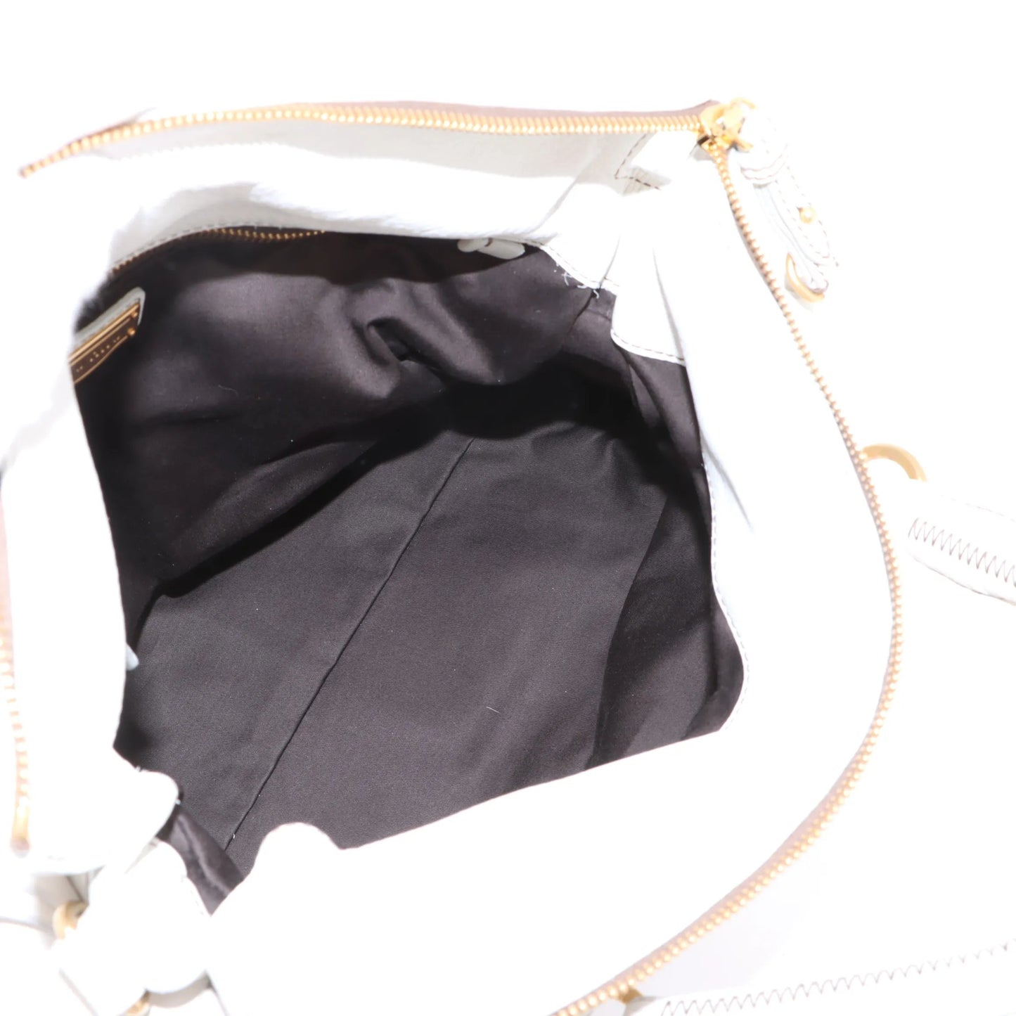 miu miu ivory angel vitello bow bag