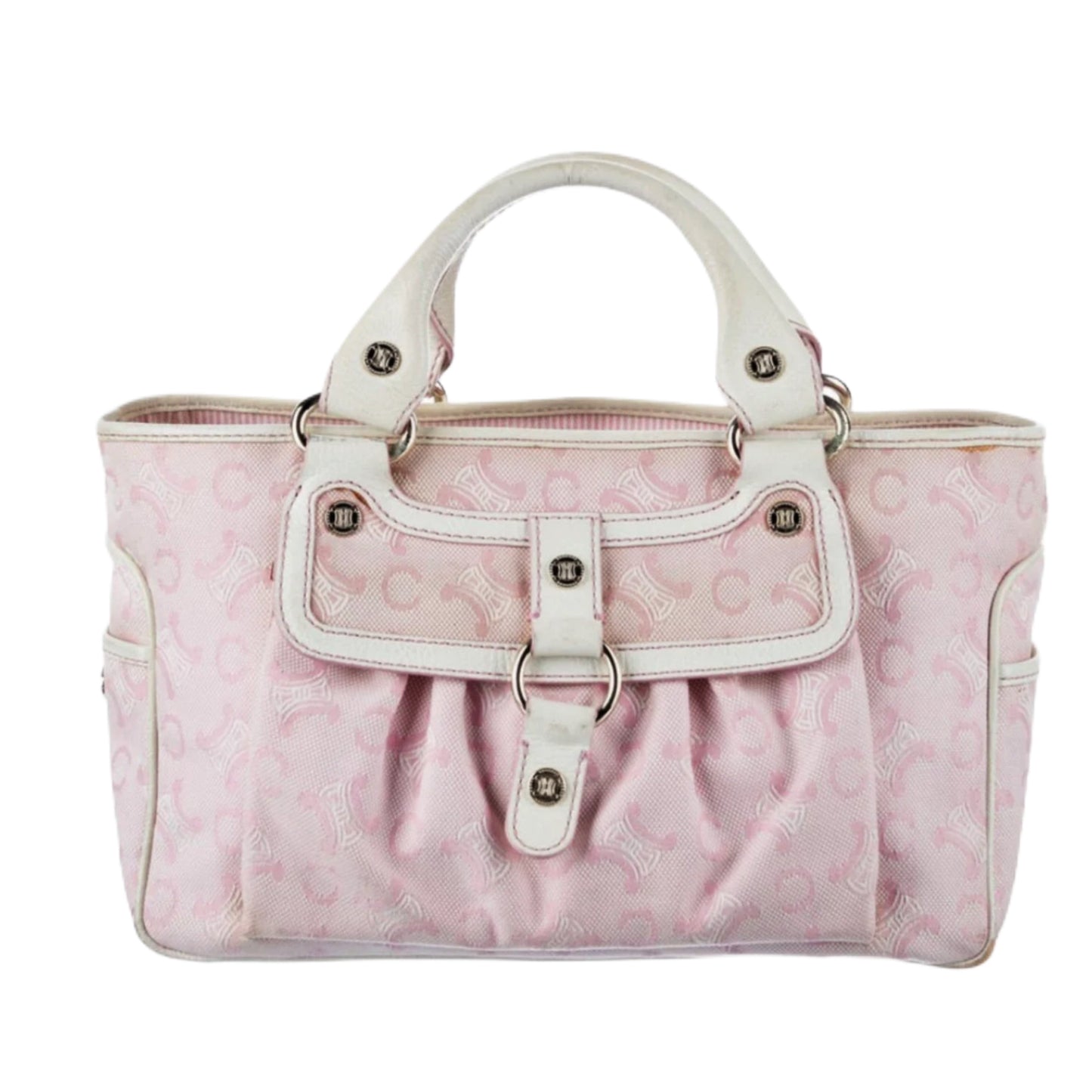 Celine Pink Boogie Vintage Handbag