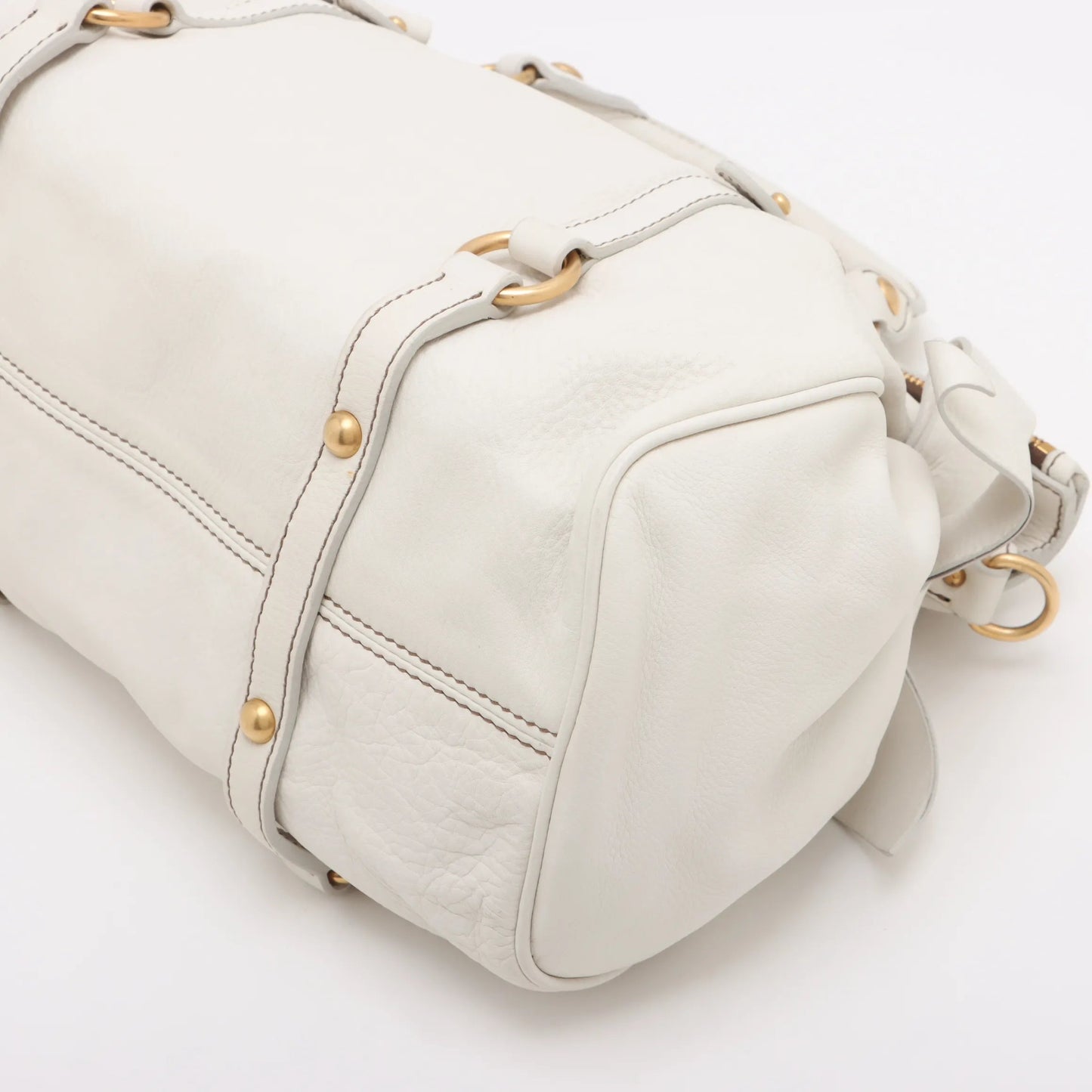 miu miu ivory angel vitello bow bag