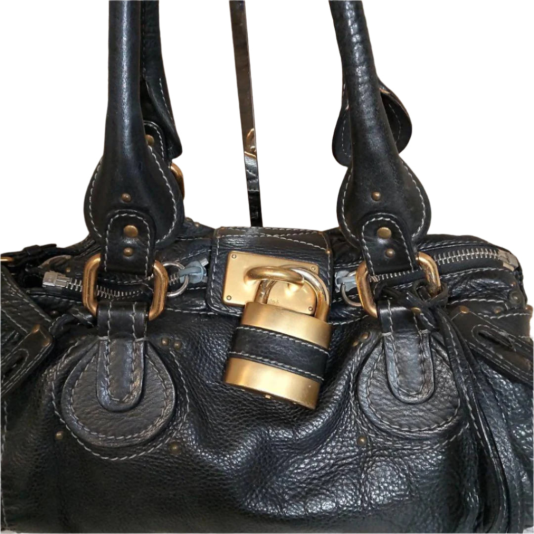 Chloe Classic Black Paddington