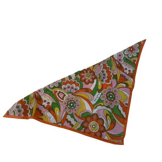 mary quant paisley summer scarf