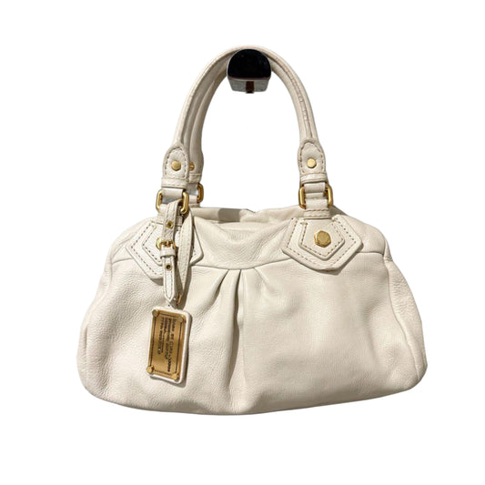 marc by marc jacobs baby groovee bag in ivory