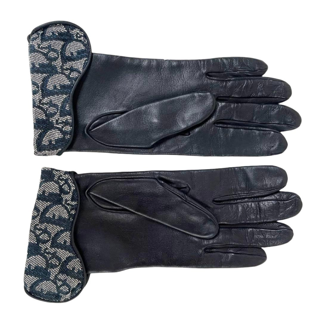 Christian Dior Saddle Trotter Gloves