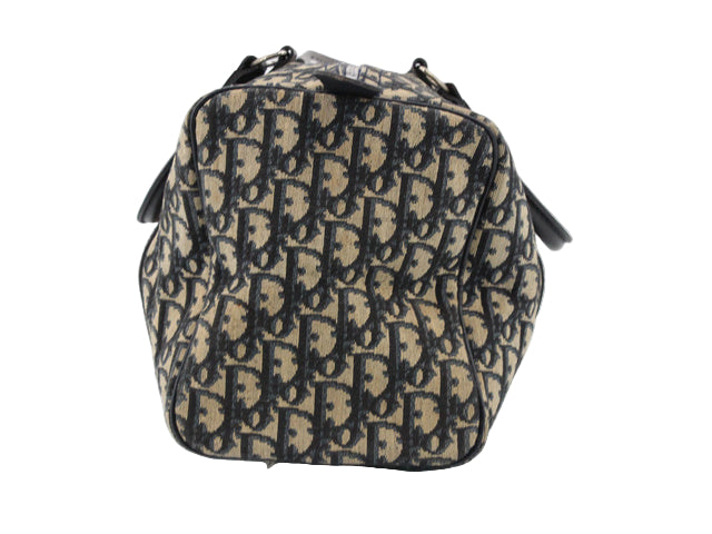 Dior Diorissimo Canvas and Leather Speedy Bag