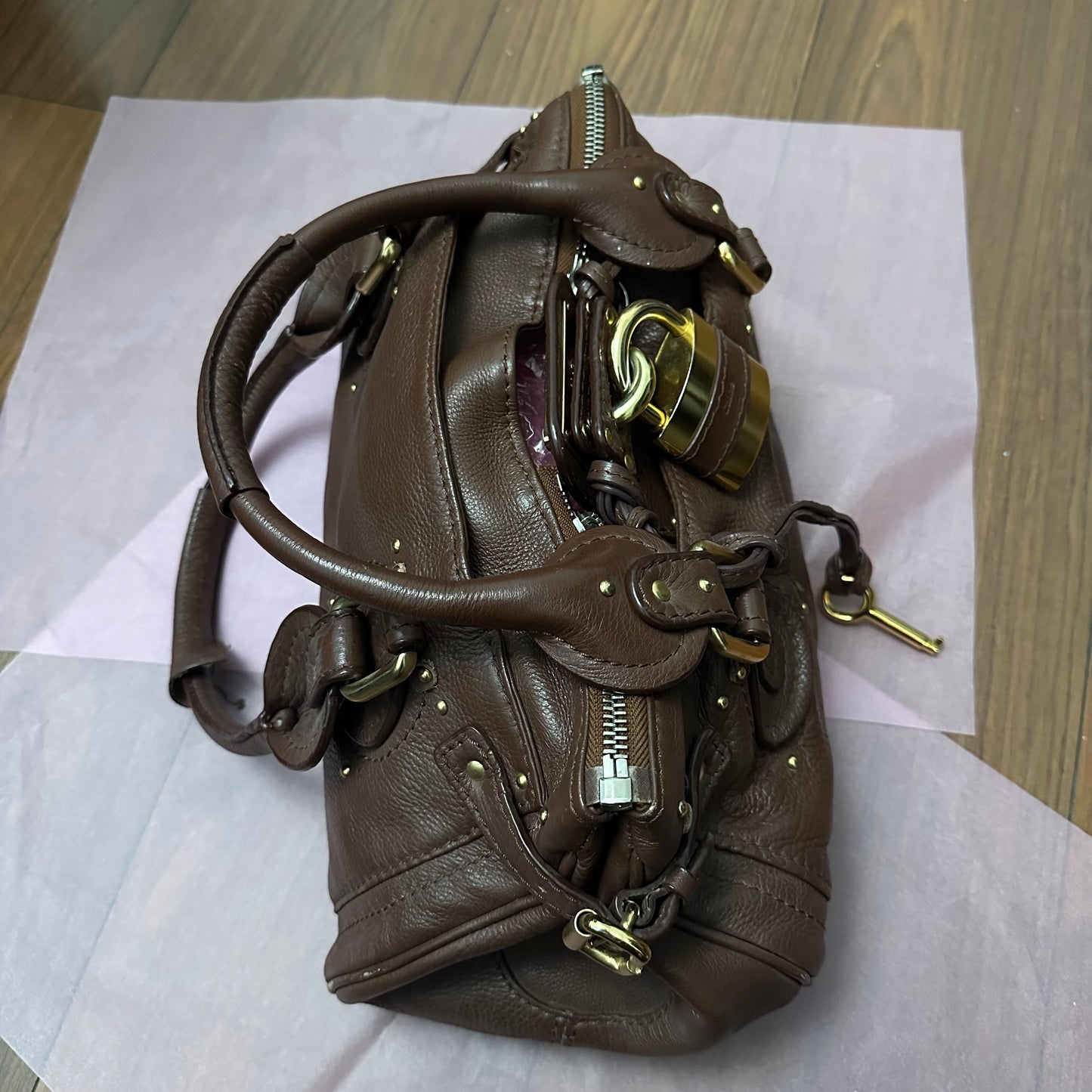 Chloé Chocolate Brown Paddington