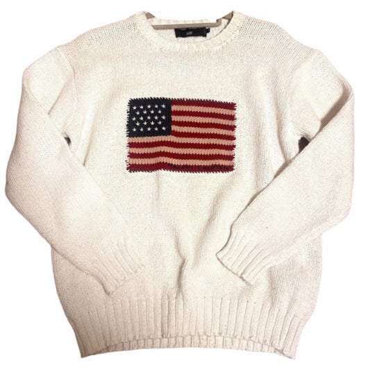 Ralph Lauren American Flag Sweater