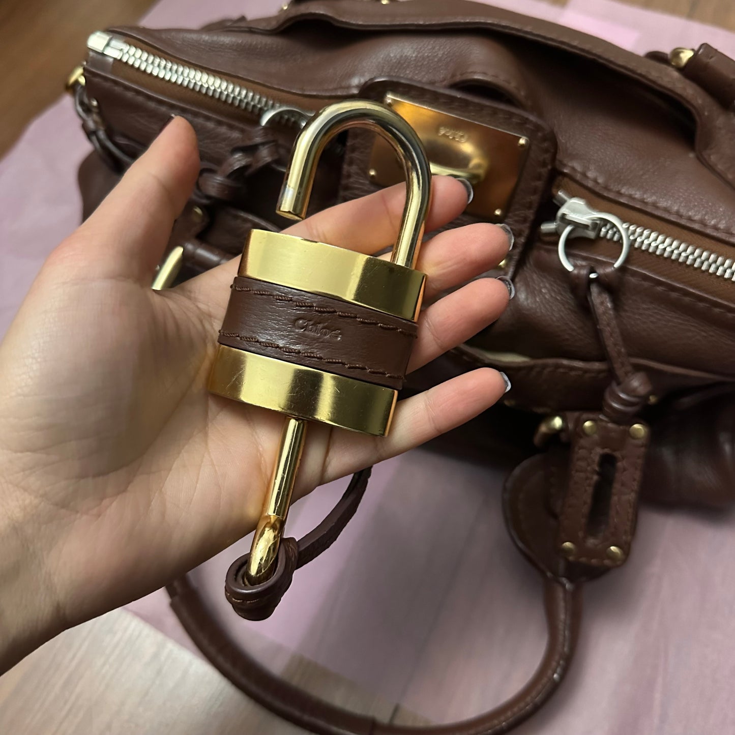 Chloé Chocolate Brown Paddington