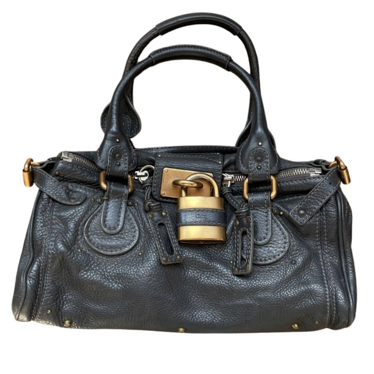 Chloé Dark Grey Paddington