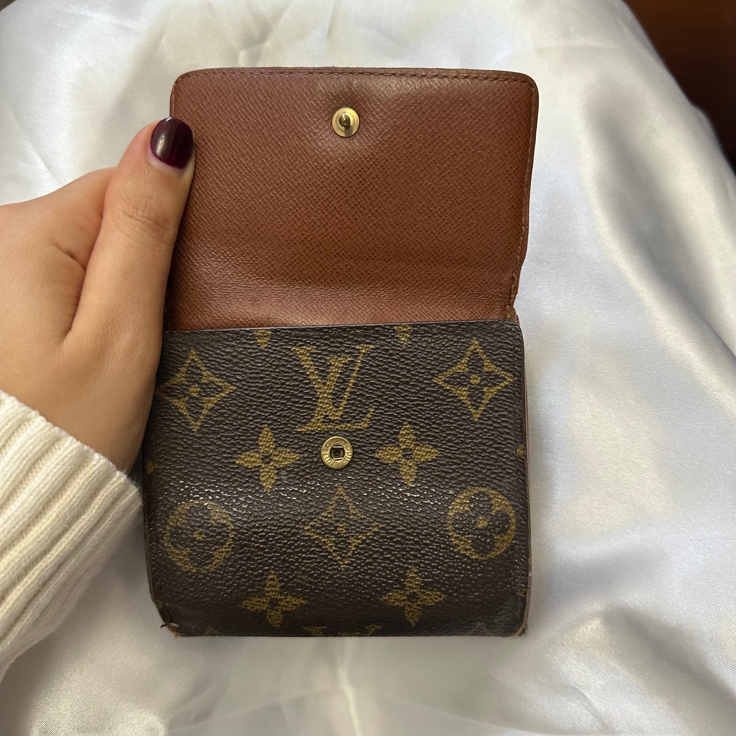 Louis Vuitton Vintage Multi Compartment Monogram Wallet