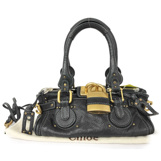 Chloé Mini Black Paddington