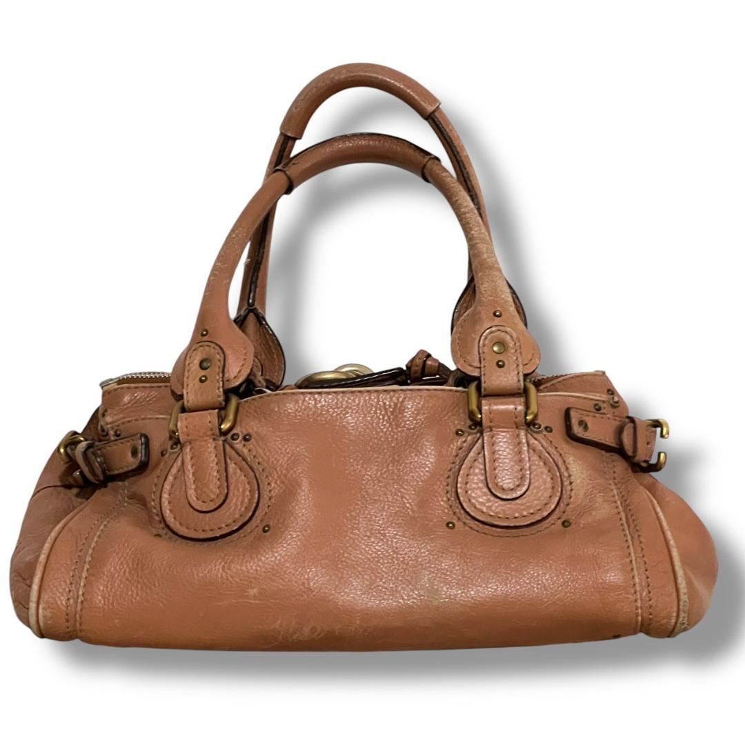 Chloé Iconic Brown Paddington