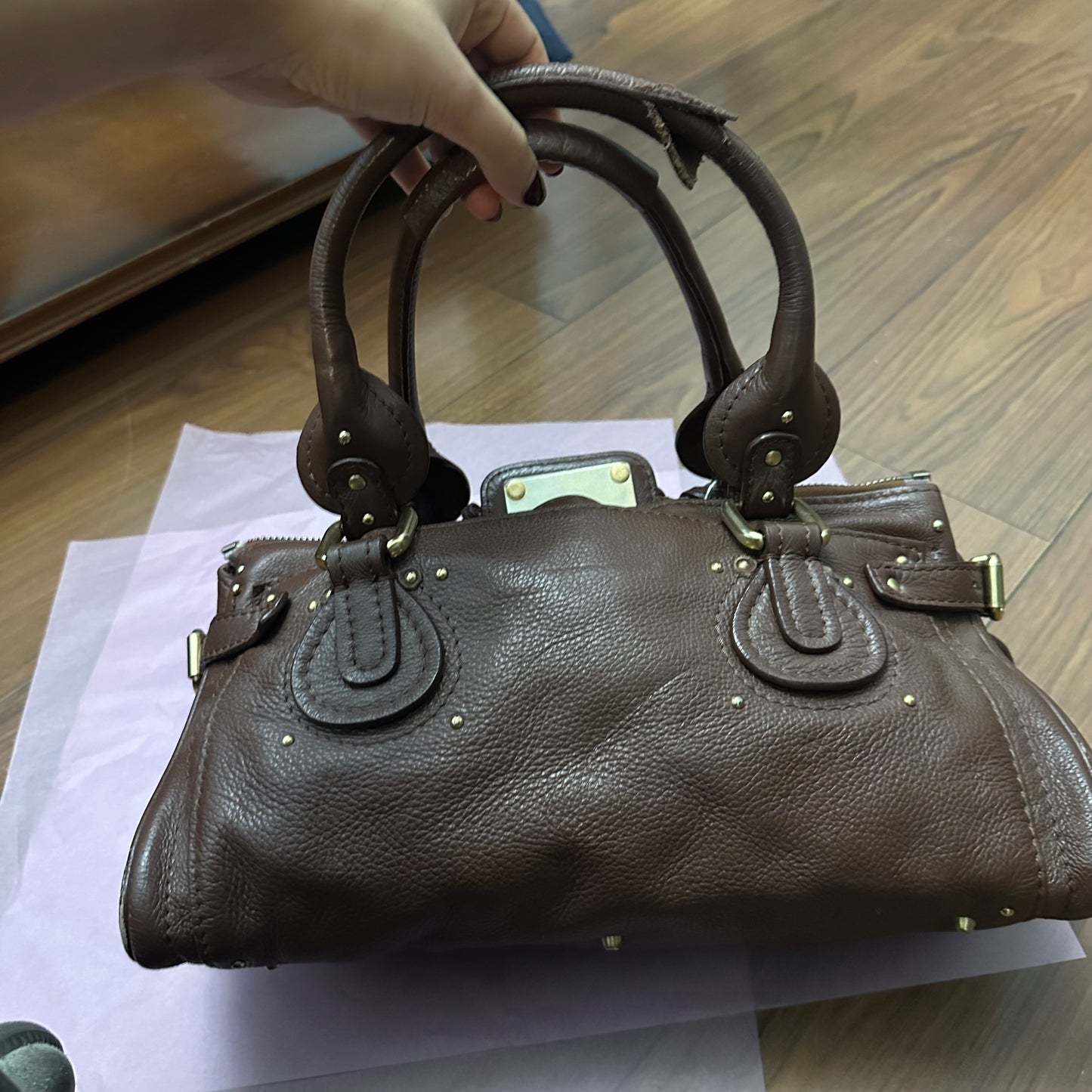 Chloé Chocolate Brown Paddington