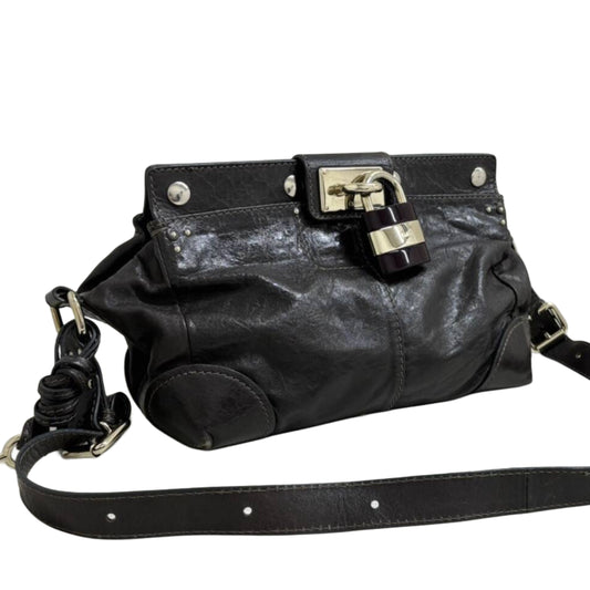 chloé vintage rare plexi paddington bag
