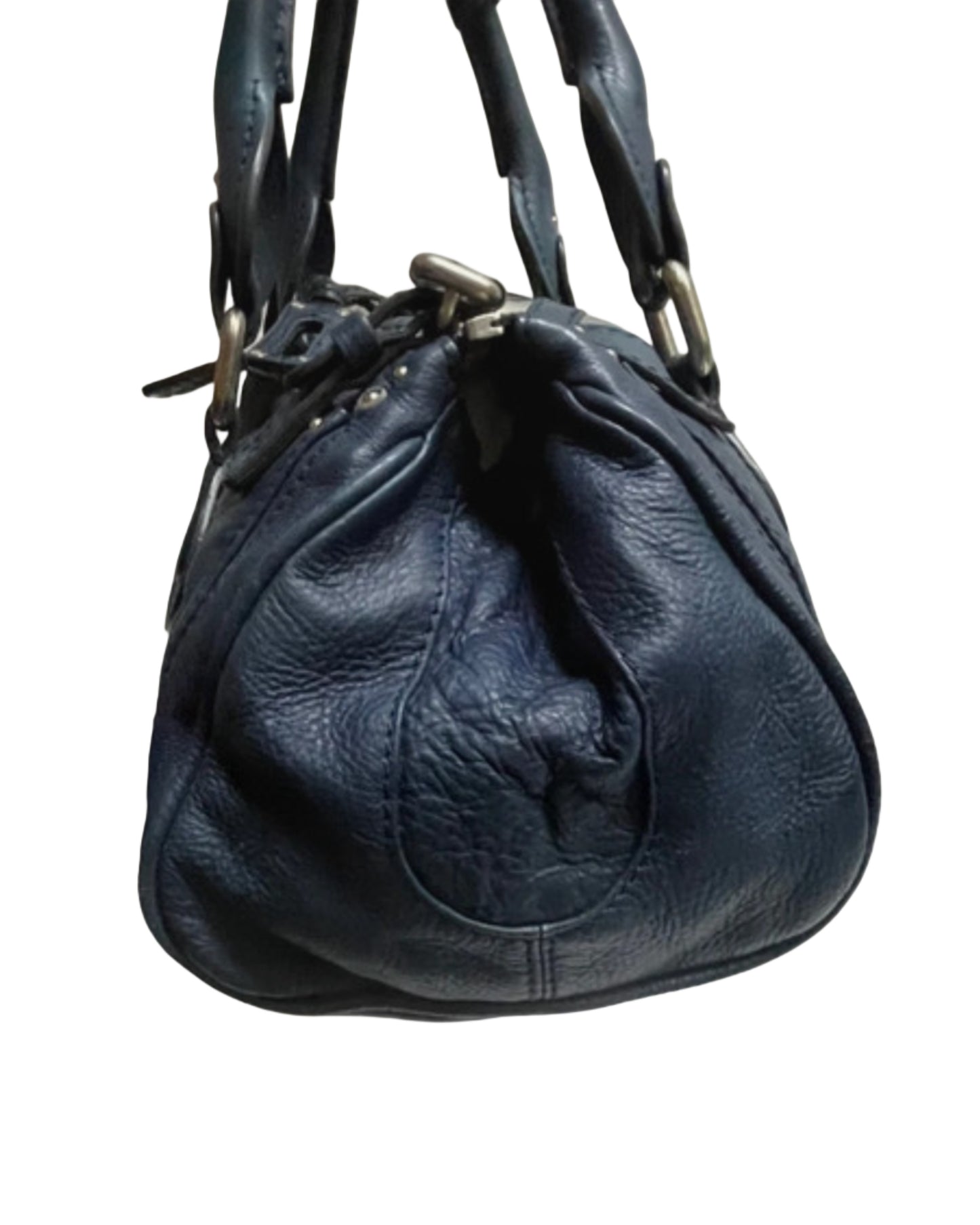 Chloé RARE Paddington in Blue with Silver Hardware