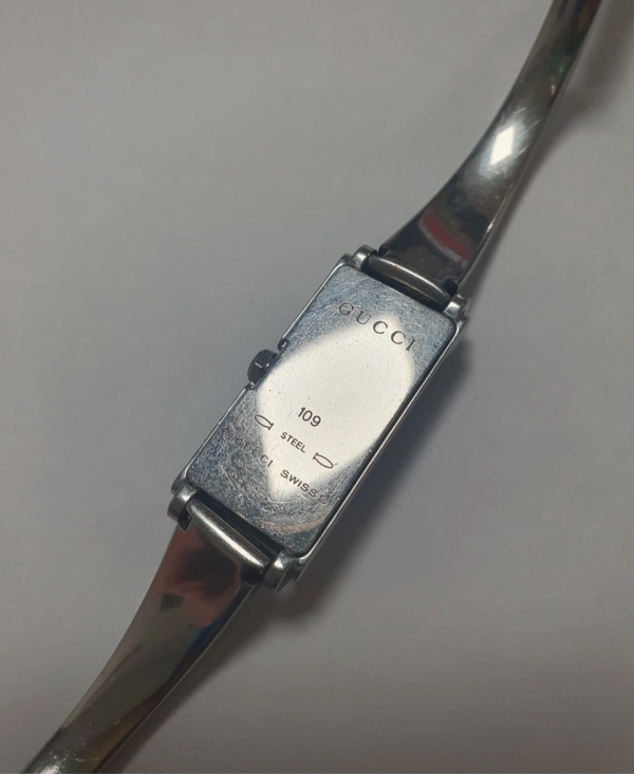 Gucci Classic Horsebit Watch Silver Hardware