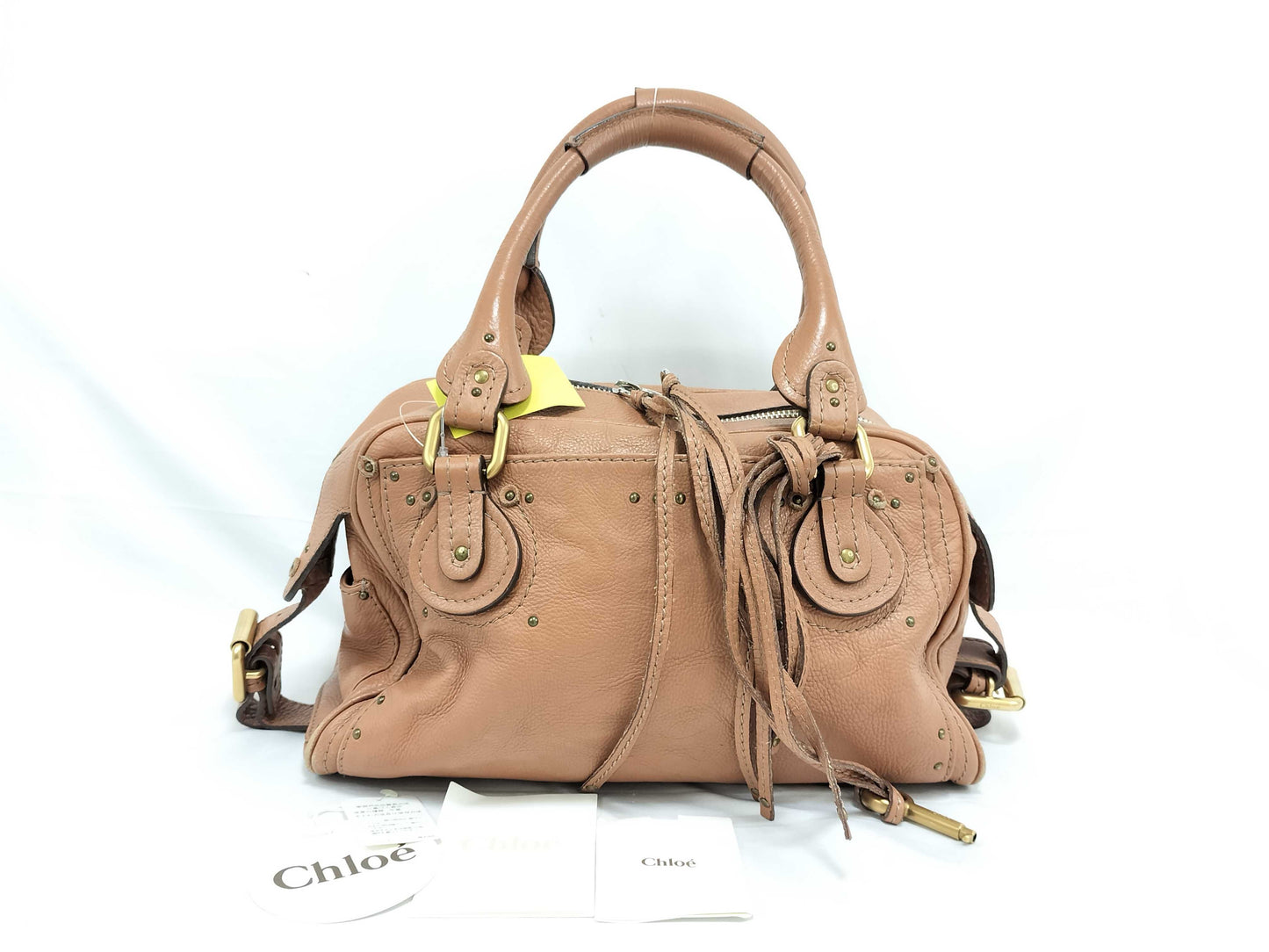 Chloe Brown Paddington Bag