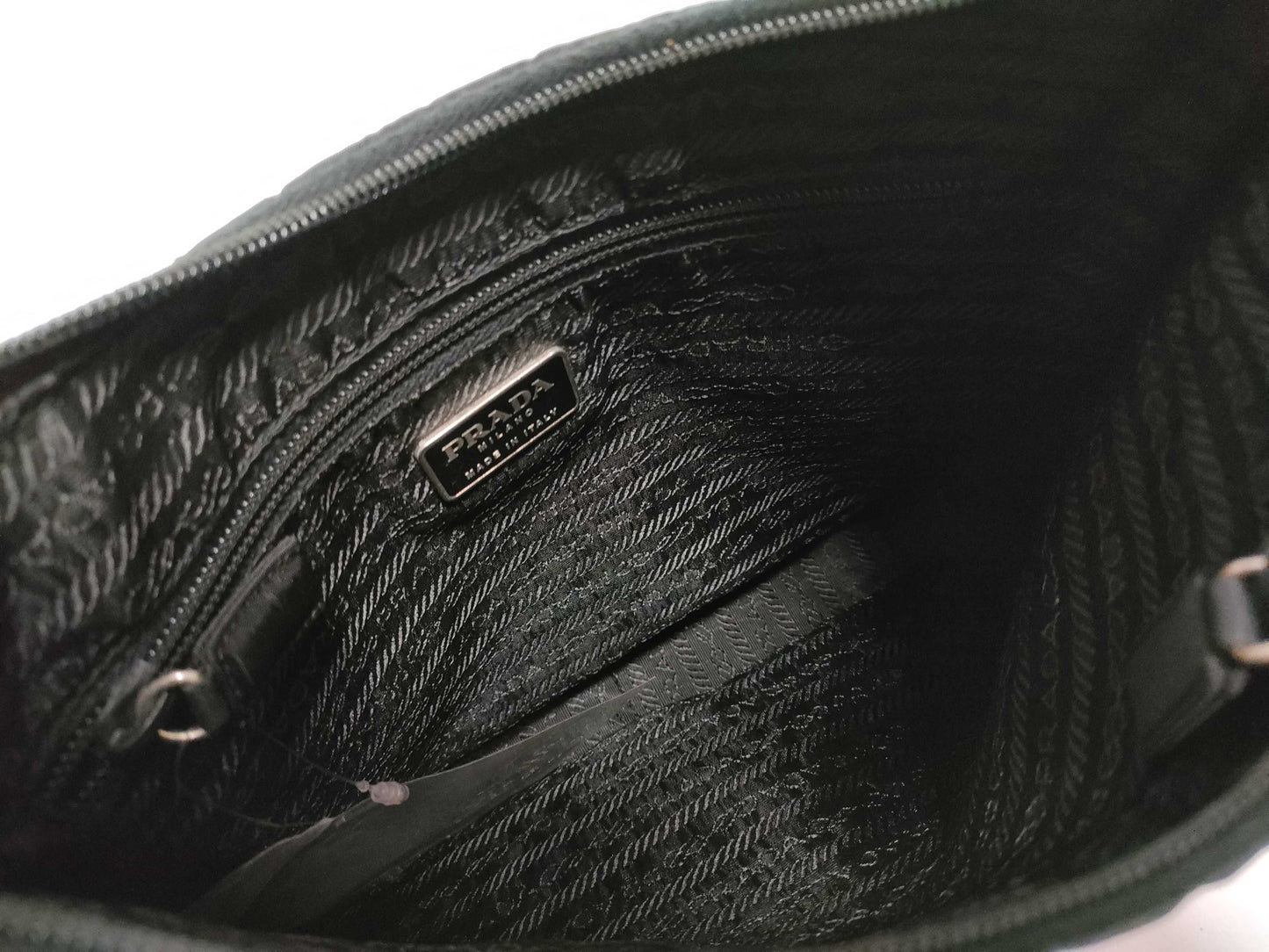 Prada Tessuto Nylon Shoulder Bag