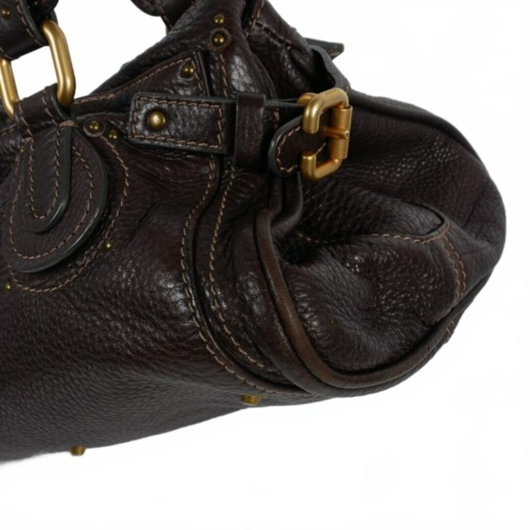chloé chocolate brown paddington