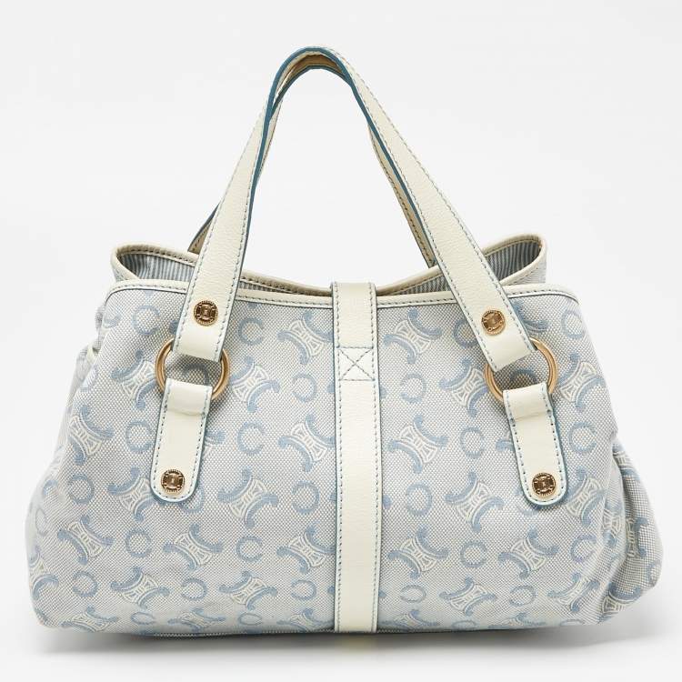 Celine Blue Vintage Handbag