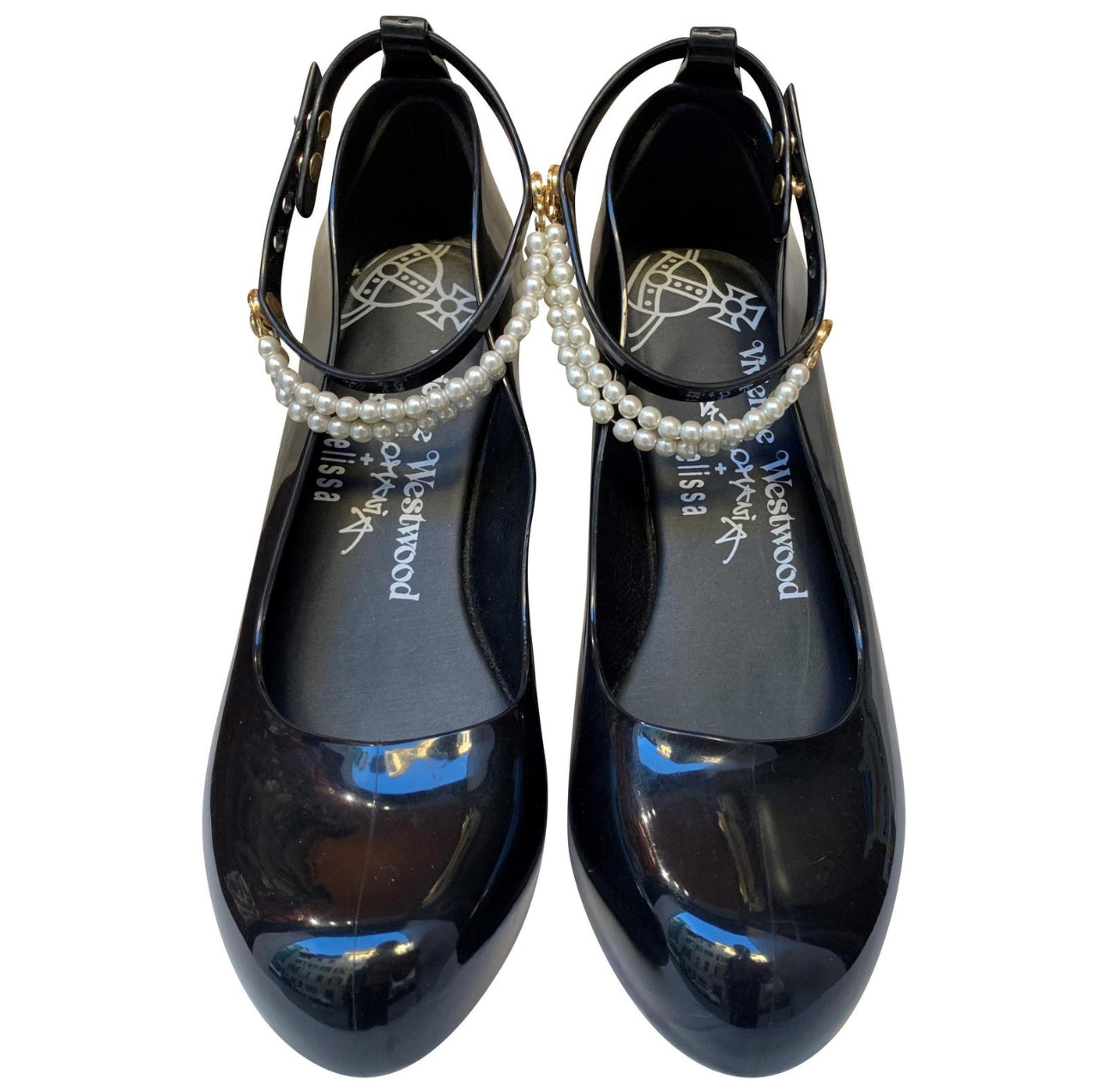 Vivienne Westwood Gorgeous Pearl Pumps