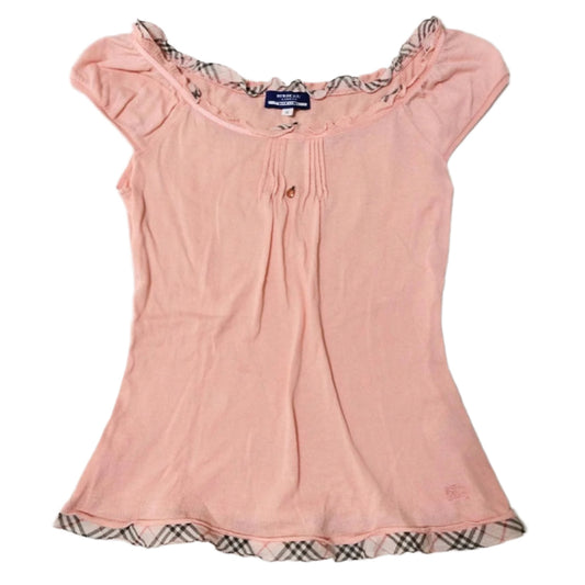 Burberry Pink Girly Top