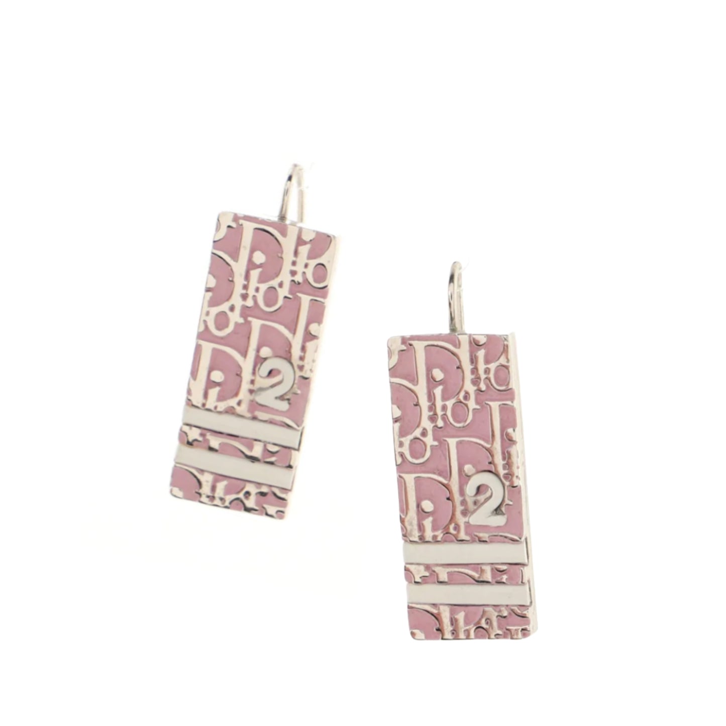 Christian Dior Pink Barbiecore Trotter Earrings