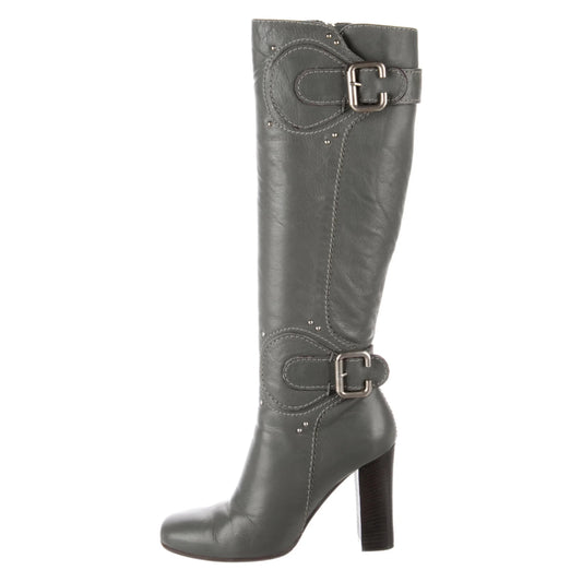 Chloé Paddington Boots Size 38 / 7