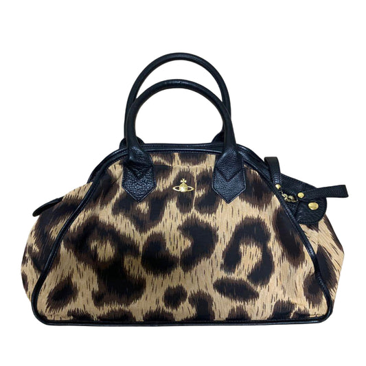 Vivienne Westwood Yasmine Leopard Bag