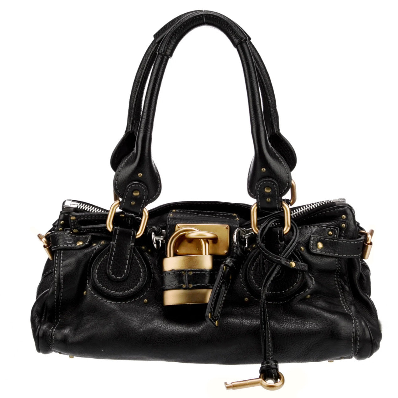 Chloe Classic Black Paddington NWT