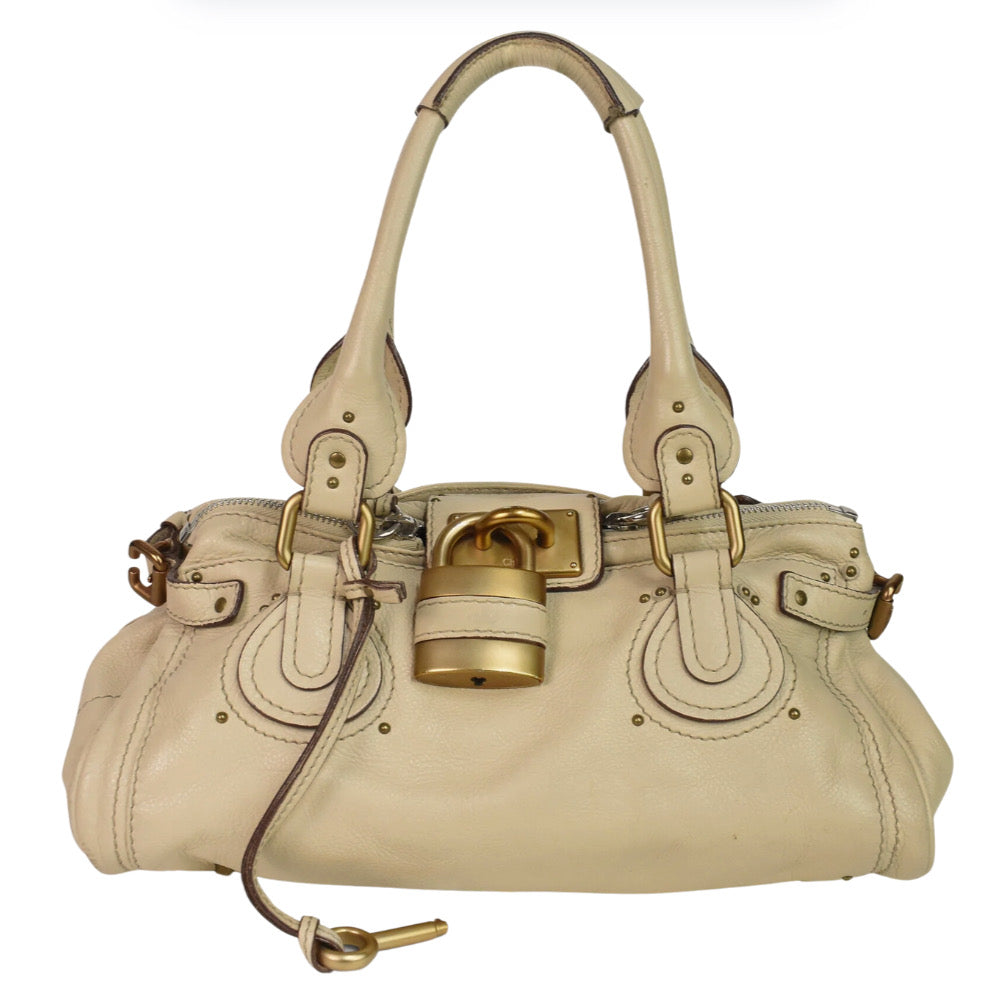 Chloé Light Beige Paddington