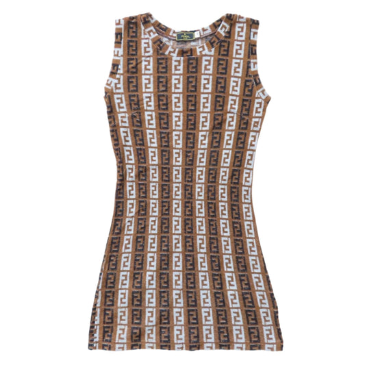 Fendi Zucca Mini Dress (S/M)