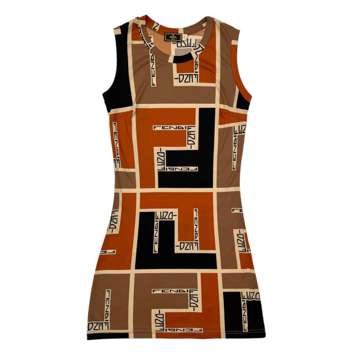 Fendi Zucca Mini Dress (S/M)