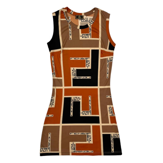 Fendi Zucca Mini Dress (S/M)