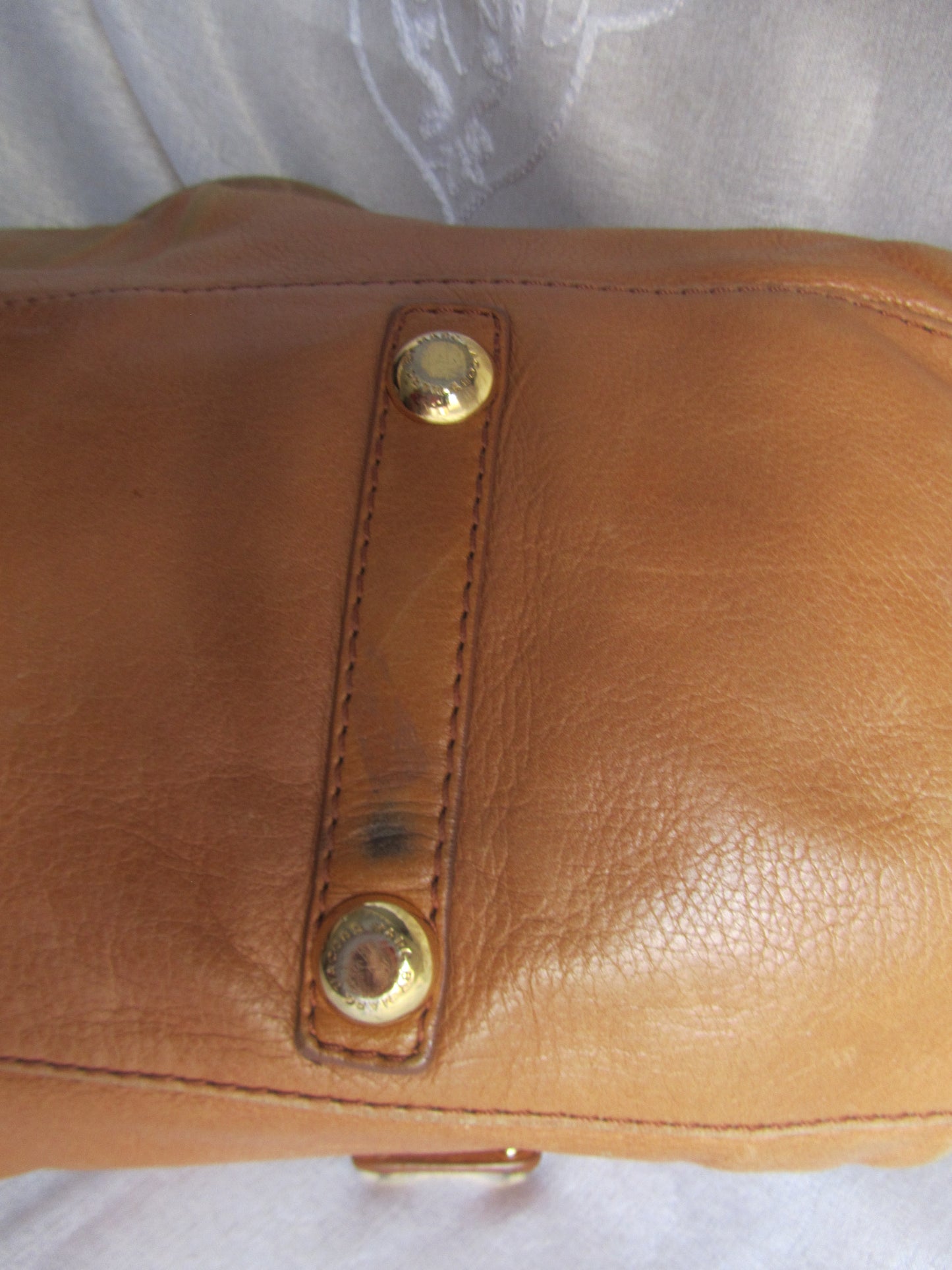 marc by marc jacobs vintage large groovee in chestnut brown